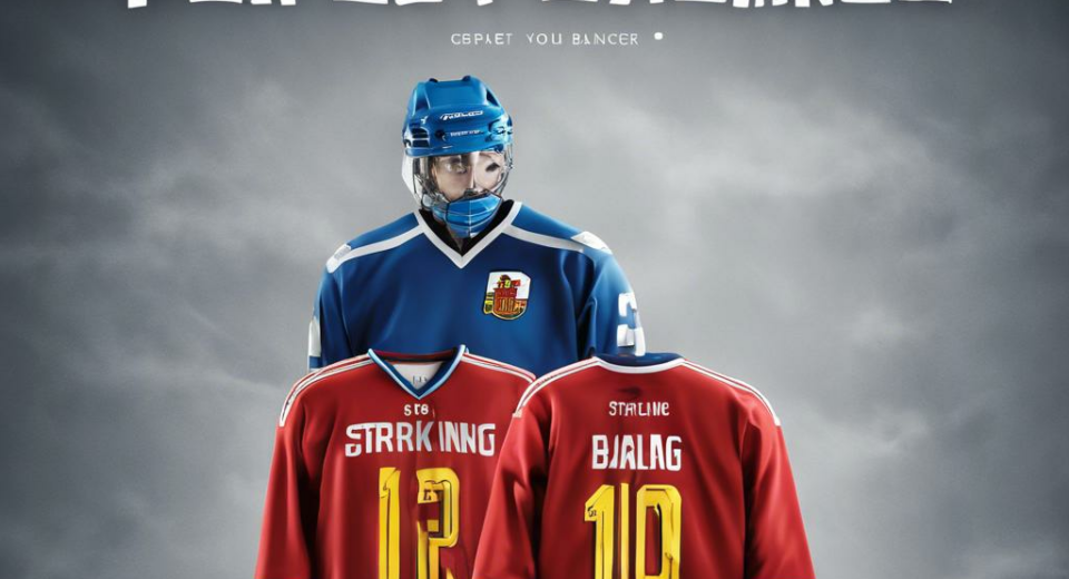 Striking the Perfect Balance: Styling Your Hockey Jersey