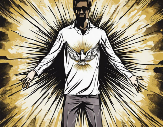 The Power of the Holy Spirit: Activate Your Shirt Today