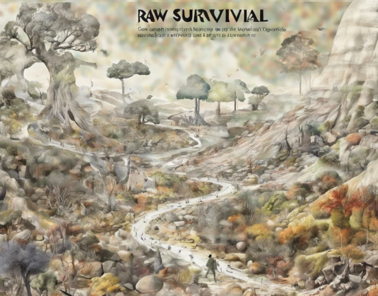 Raw Survival: Navigating a New World with Ease