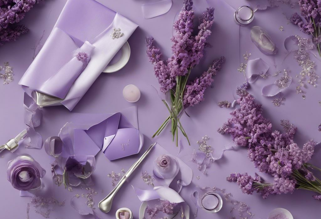 Luxurious Lilac: Creating the Perfect Lavender Wedding Theme