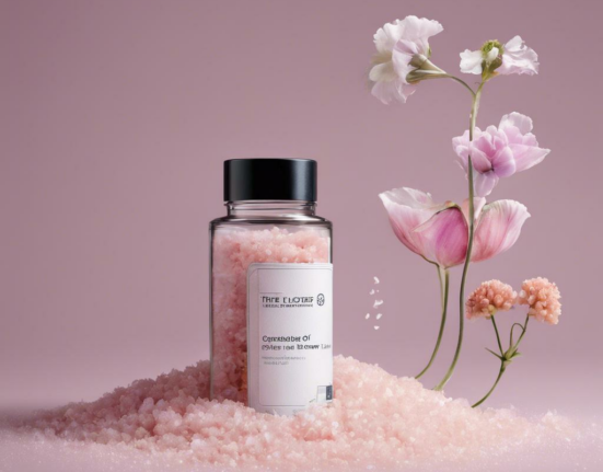 The Delicate Essence of Flower Salt