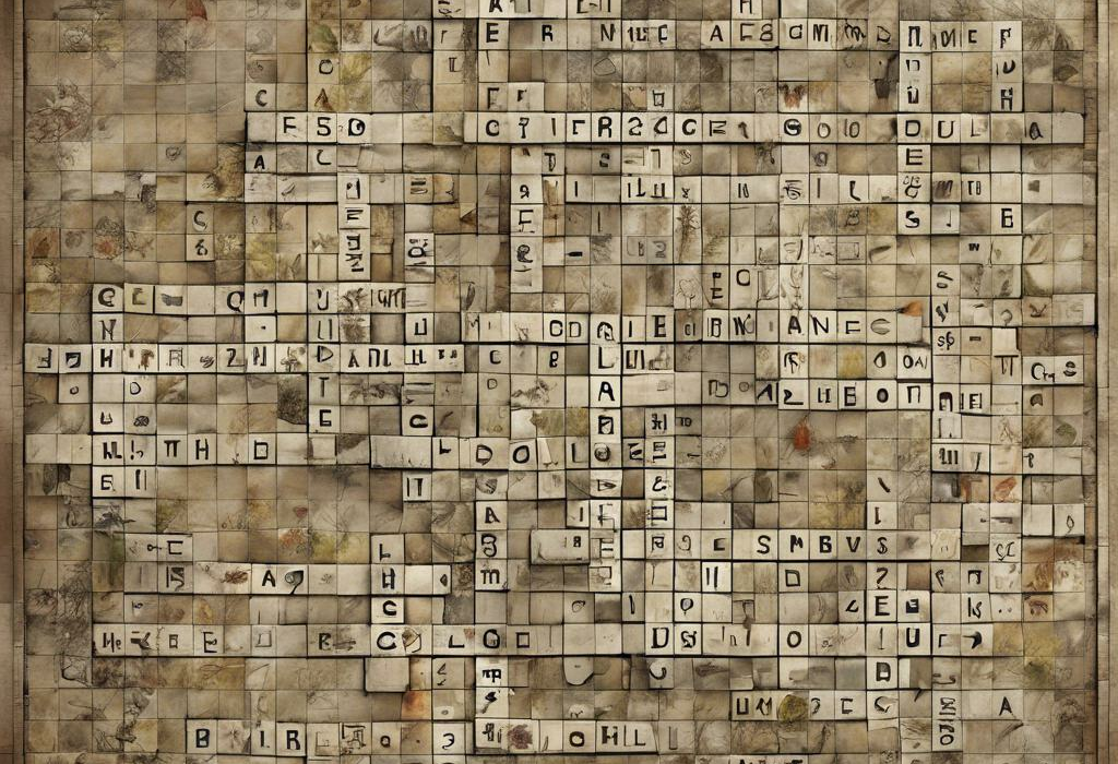 Navigating The Puzzles: Old-School Crossword Choices