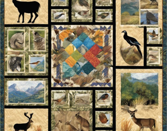 Unleashing Nature’s Beauty: Wildlife Quilt Panels