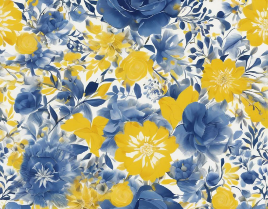 Chic Charm: Embracing the Beauty of Blue and Yellow in Your Wedding