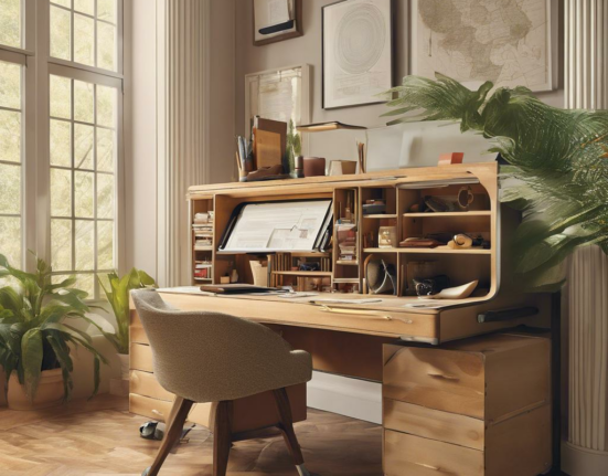 Rolling in Style: Exploring American Lifestyles Roll Top Desk