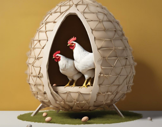 The Eggstraordinary Cocoon Chicken Coop