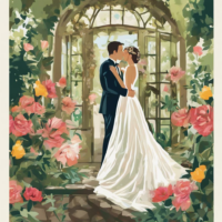 A Romantic Affair: Boerner Botanical Gardens Wedding