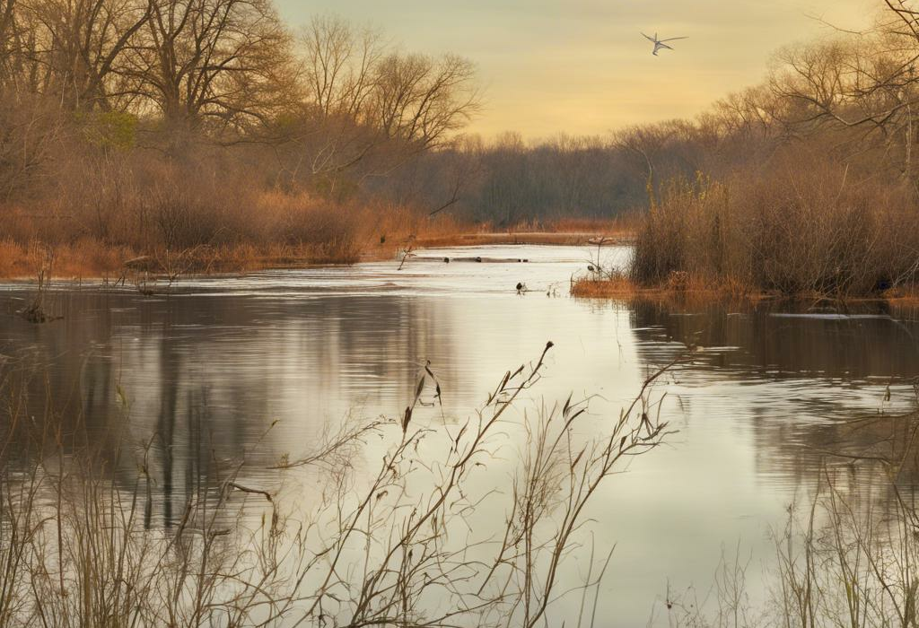 Discover the Beauty of Salem River Wildlife Management Area