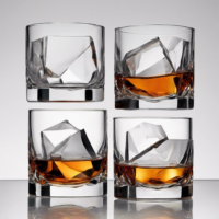 Elevate Your Drinking Experience with Crystal Double Old Fashioned Glasses