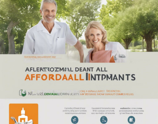 Affordable All on 4 Dental Implants Nearby