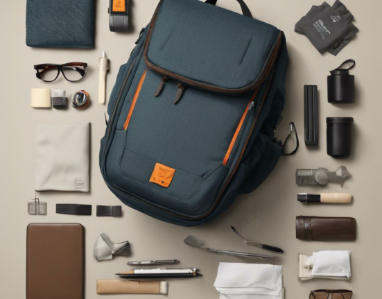 Essentials in Motion: The Ultimate On-The-Go Bag